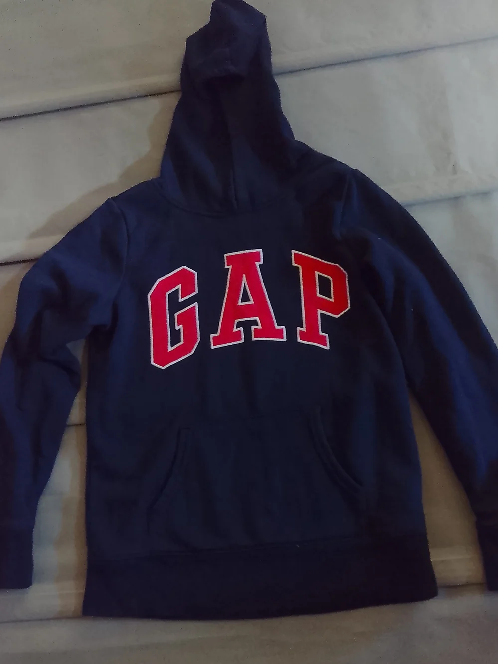 GAP Navy Blue Pullover Hoodie